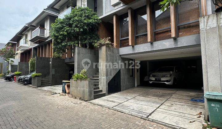 Rumah Mewah Murah Dalam Townhouse Kemang Jakarta Selatan 2