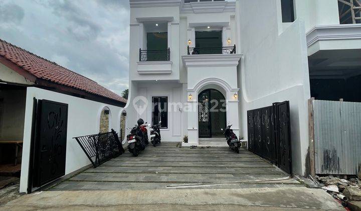 Rumah Brand New Akses Jalan Lebar Di Jagakarsa Jakarta Selatan 2