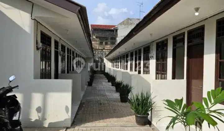 Rumah Kontrakan 19 Pintu Full Terisi Di Pangkalan Jati Cinere Dekat Tol Andara