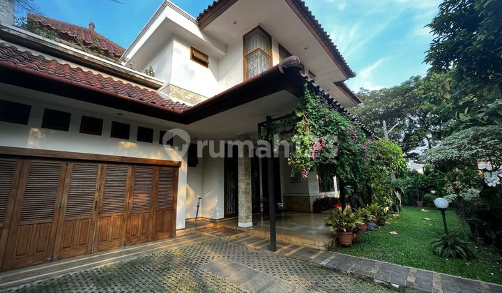 Rumah Siap Huni Murah Dalam Komplek Lebak Bulus 2