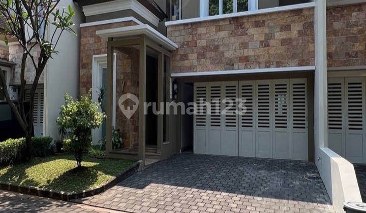Rumah Mewah Dalam Townhouse Pejaten Barat Jakarta Selatan