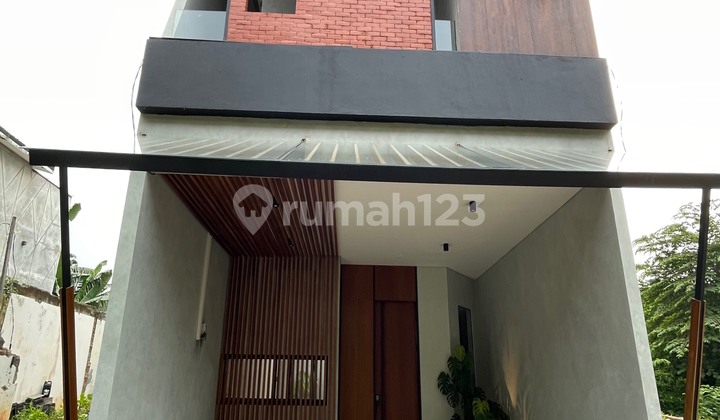 Rumah Brandnew Townhouse Jalan Durian Jagakarsa Jakarta Selatan