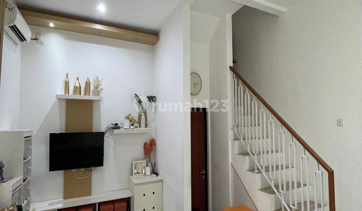 Rumah Cantik Dalam Townhouse Kebagusan Jakarta Selatan 2