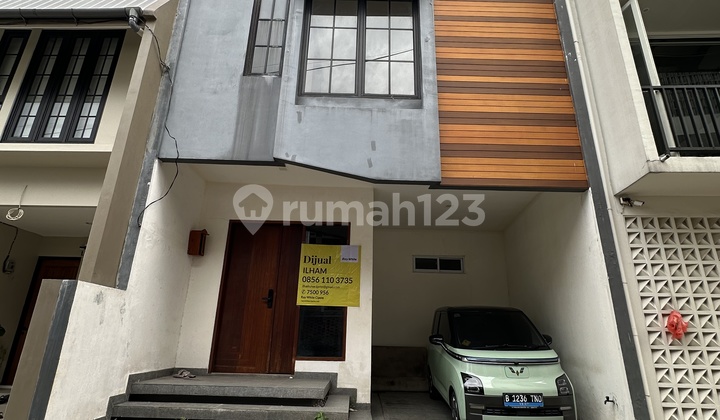 Rumah Baru Murah Dalam Cluster Jagakarsa Jakarta Selatan Rumah Baru Murah Dalam Cluster Jagakarsa Jakarta Selatan