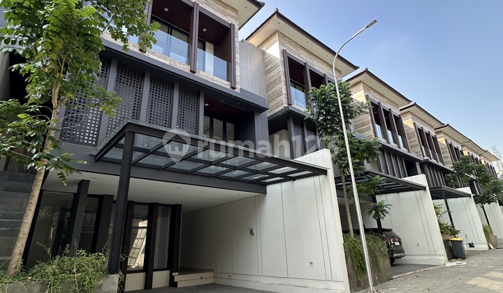 Rumah Brand New Townhouse Nempel Tol Andara 2