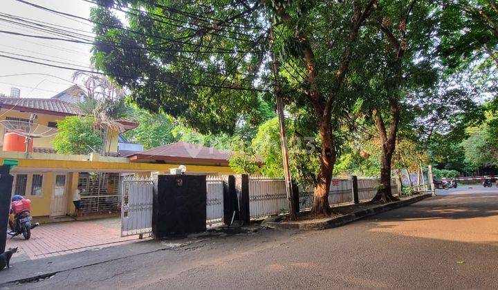 Rumah Lama Kawasan Elit Menteng Dalam Tebet Jakarta Selatan 1