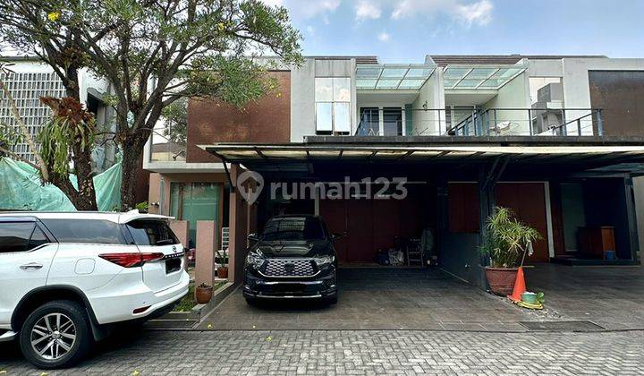 Rumah Cantik Murah Dalam Townhouse Ampera Kemang Jakarta Selatan 1