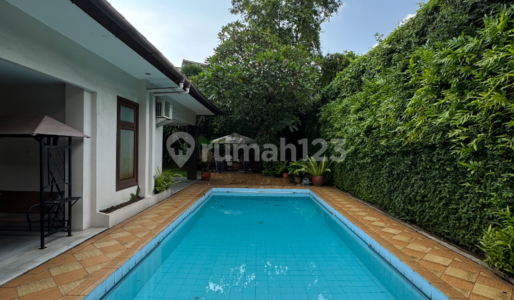 Rumah Cantik Murah Harga Bawah Njop Kemang Jakarta Selatan