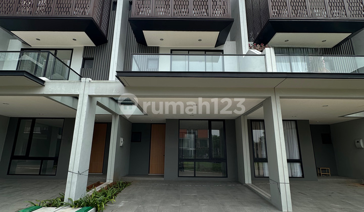 Brand New Cluster House in Fatmawati City Center, South Jakarta Brand New Cluster House in Fatmawati City Center, South Jakarta