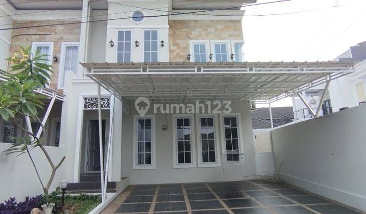 Rumah Cantik Murah Dalam Townhouse Jagakarsa Nempel Tol Andara 2