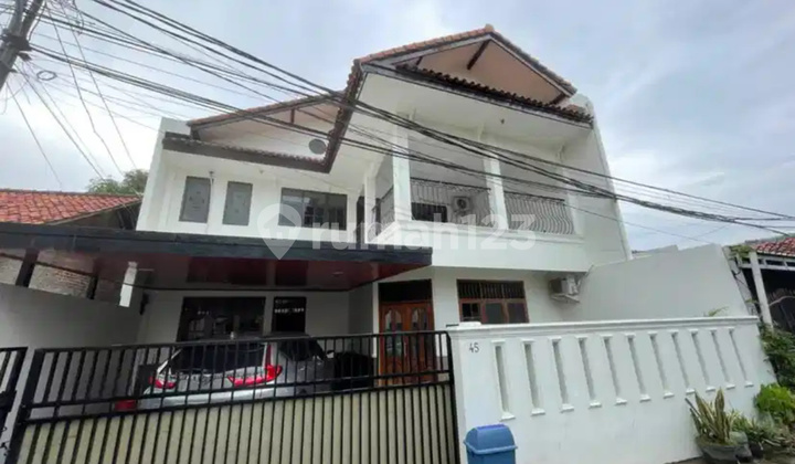 Rumah Cantik Di Poltangan Tanjung Barat Jakarta Selatan 2