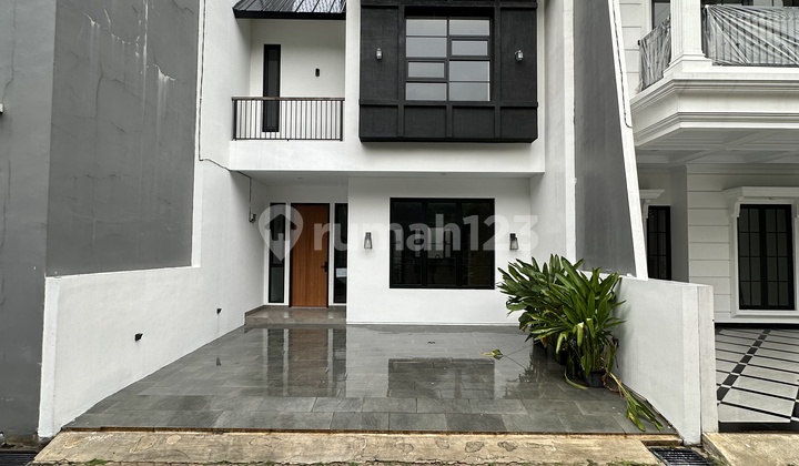 Brand New Townhouse Jagakarsa South Jakarta 1