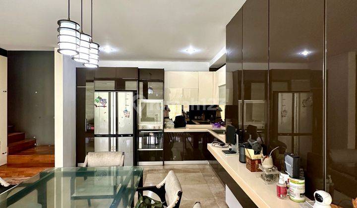 Rumah Cantik Murah Dalam Townhouse Ampera Kemang Jakarta Selatan 2