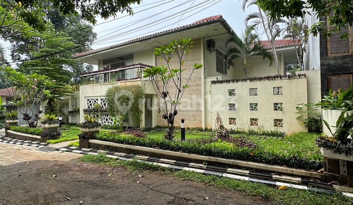 Beautiful House in Ampera Complex, South Jakarta
