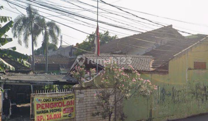 Tanah Kavling Murah Sisa 6 Kavling Di Aup Barat Jati Padang Pasar Minggu Jakarta Selatan 1