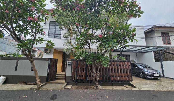 Rumah Cantik Murah Dalam Komplek Cipete Jakarta Selatan 1