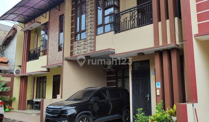 Rumah Cantik Cluster Dekat Stasiun Lenteng Agung Jagakarsa Jakarta Selatan 1