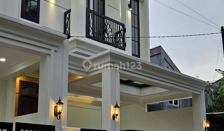 Rumah Brandnew Sisa 1 Unit Dalam Komplek Mega Cinere 2