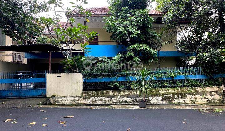 Rumah Lama Siap Huni Murah Senopati Kebayoran Baru Jakarta Selatan 1