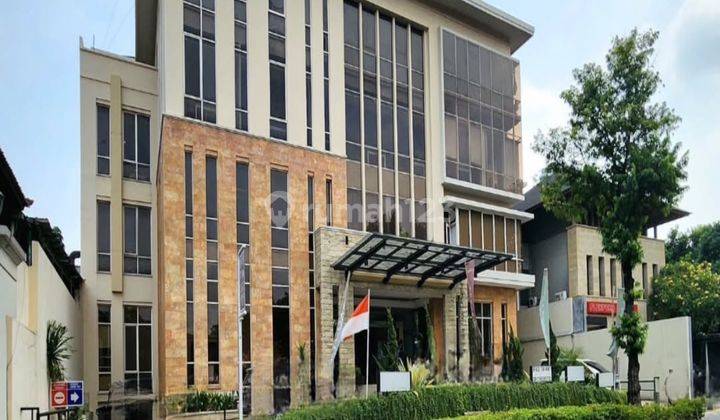 Gedung Mewah Zona Komersil Kemang Raya Jakarta Selatan 2