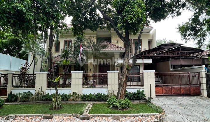 Rumah Mewah Area Elit Kebayoran Baru Jakarta Selatan 1