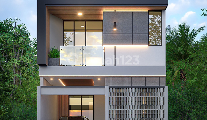 Rumah Brand New Murah Jarang Ada Di Jagakarsa Jakarta Selatan