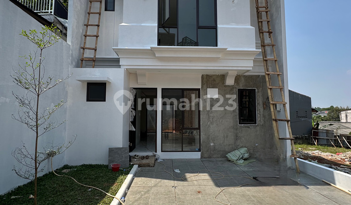 Rumah Brand New Townhouse Cilandak Dekat Mrt Fatmawati