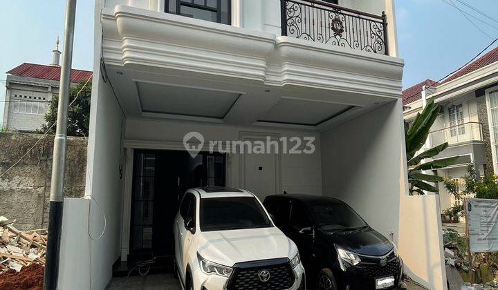 Rumah Brandnew Murah Dalam Townhouse Jagakarsa Jakarta Selatan 2