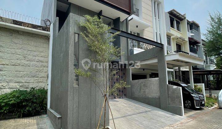 Rumah Brand New Dalam Komplek Lebak Bulus Jakarta Selatan 2