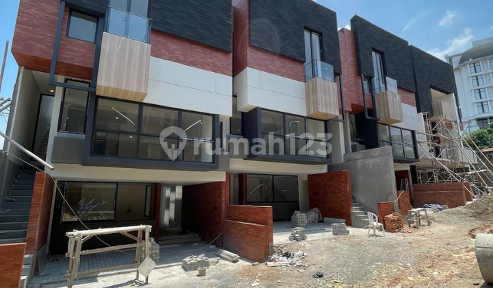Rumah Brand New Townhouse Antasari Kemang Jakarta Selatan 2