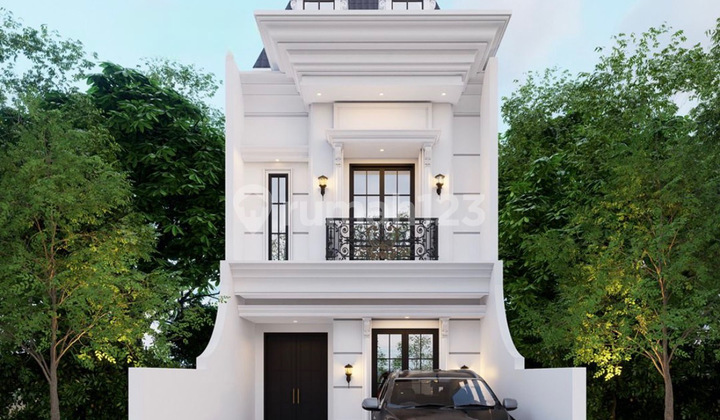 Brand New House in Pejaten with Wide Road Access, Only 1 Unit Left