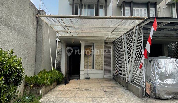 Rumah Cantik Murah Dalam Townhouse Cilandak Jakarta Selatan 1