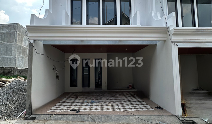 Rumah Brand New Townhouse Cepat Terjual Jagakarsa