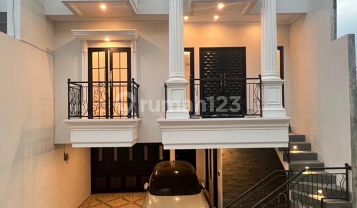 Rumah Brandnew Townhouse Jagakarsa Raya Jakarta Selatan