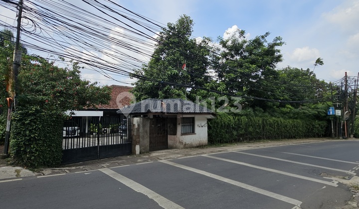Rumah Siap Huni Murah Zona Komersil Kemang Utara Raya Jakarta Selatan