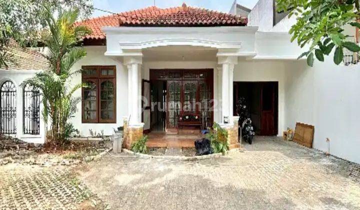 Rumah Cantik Murah Cocok Untuk Kantor Cipete - Antasari Jakarta Selatan 1