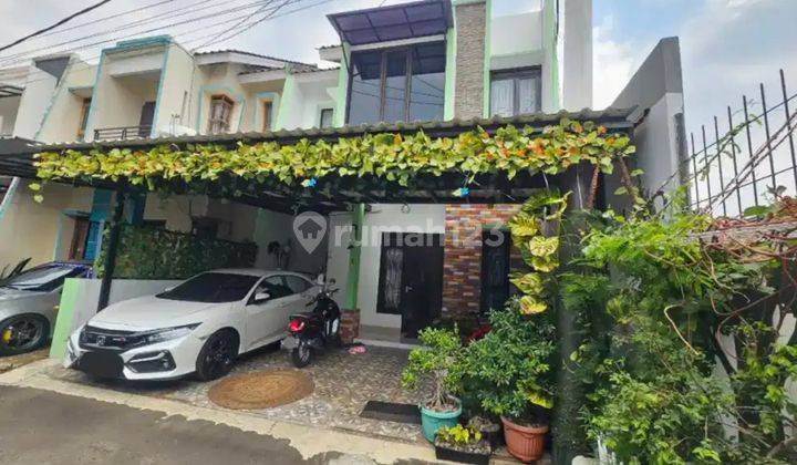 Rumah Cantik Murah Akses Jalan Lebar Dalam Townhouse Jagakarsa 2