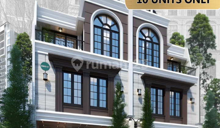 Rumah Brand New Townhouse Cilandak Dekat Mrt Fatmawati