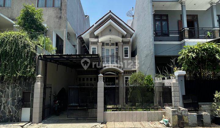 Rumah Cantik Murah Dalam Komplek Praja Kebayoran Jakarta Selatan 2