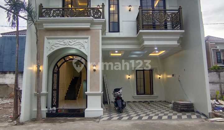 Rumah Brand New Townhouse Jagakarsa Jakarta Selatan Rumah Brand New Townhouse Jagakarsa Jakarta Selatan