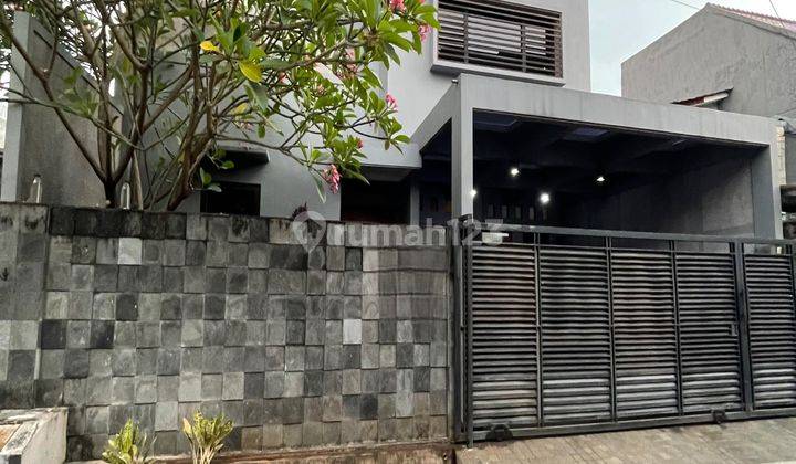 Rumah Cantik Murah Dalam Komplek Cireundeu Ciputat 1