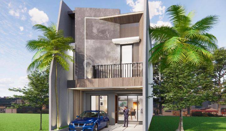 Rumah Brandnew Murah Di Pondok Indah Jakarta Selatan 1