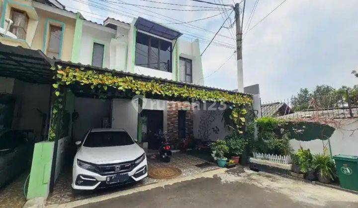 Rumah Cantik Murah Akses Jalan Lebar Dalam Townhouse Jagakarsa 1