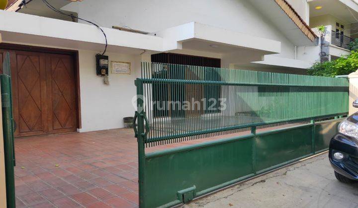 Rumah Murah Akses Jalan Lebar Di Kebayoran Baru Jakarta Selatan 1