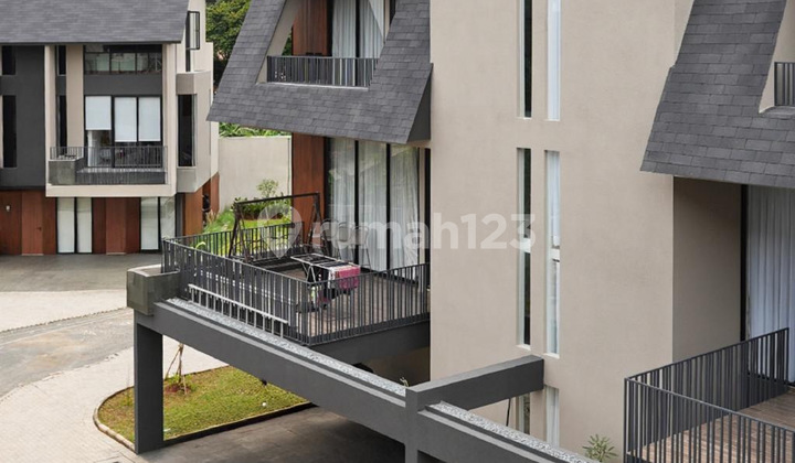 Rumah Brand New Townhouse Banyak Terjual Di Lebak Bulus 2