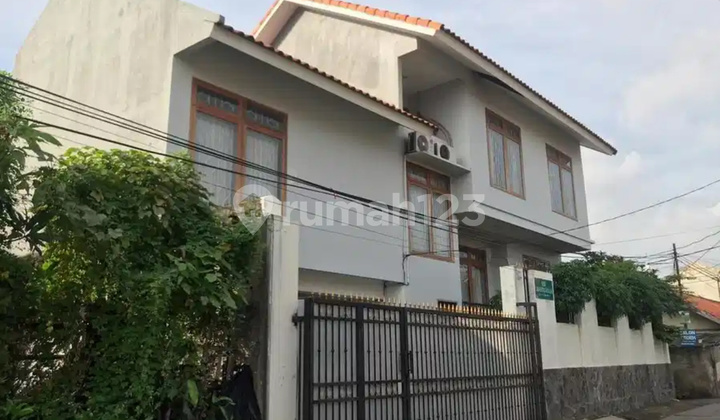 Rumah Siap Huni Murah Radio Dalam Kebayoran Baru Jakarta Selatan