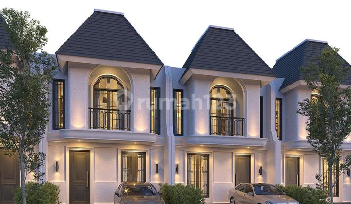 Rumah Brand New Townhouse Jagakarsa Jakarta Selatan
