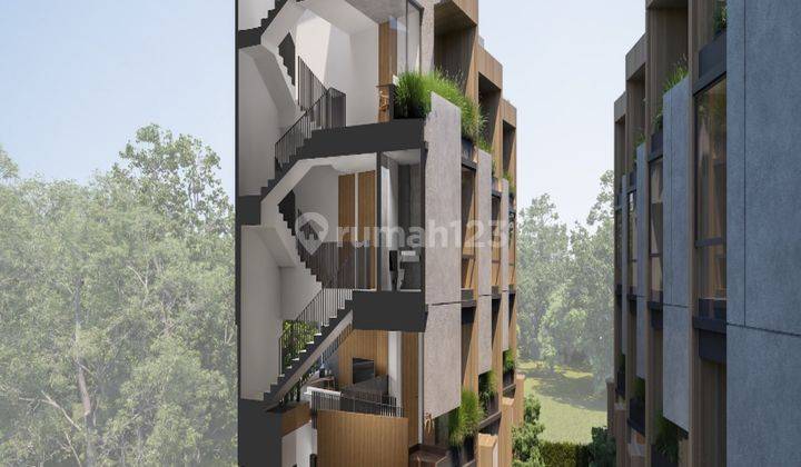 Rumah Brand New Townhouse Kemang Ampera Jakarta Selatan 2