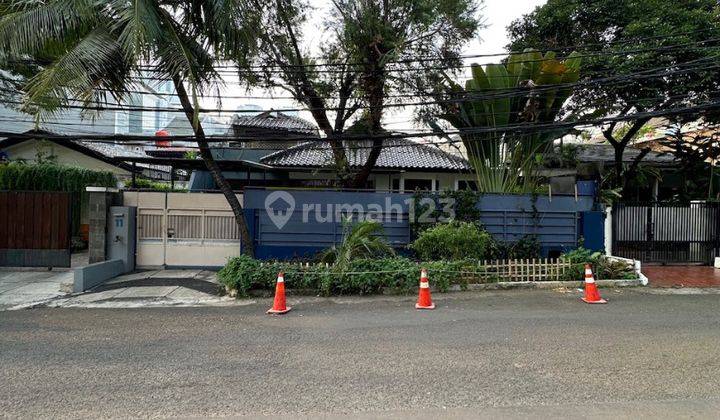 Rumah Murah Zona Komersil Cocok Untuk Kantor Dan Usaha Di Senopati Kebayoran Baru Jakarta Selatan 1