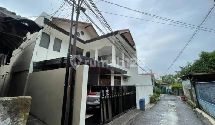 Rumah Cantik Di Poltangan Tanjung Barat Jakarta Selatan 1